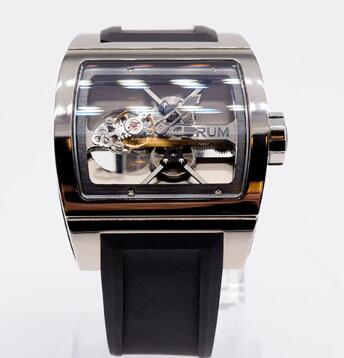 Corum Golden Bridge Ti-Bridge Replica watch 007.400.04/0F81 0000